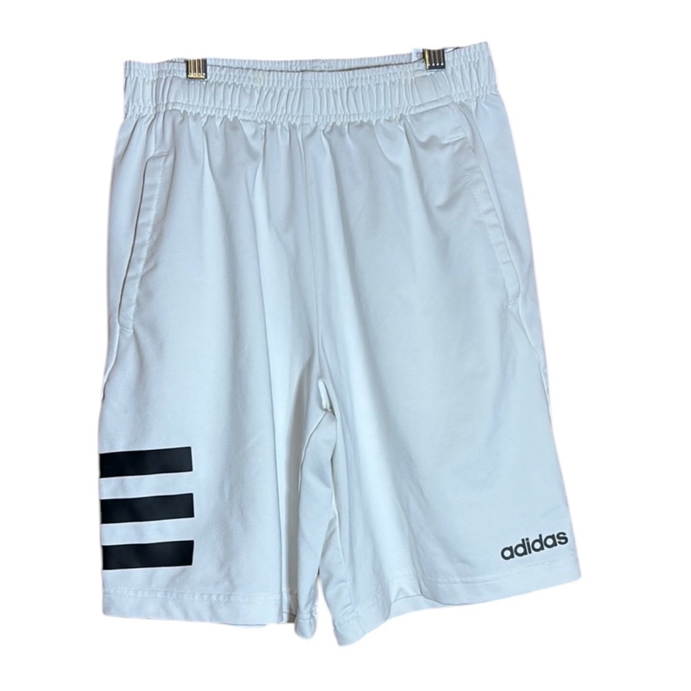 Adidas Men's White Shorts Size S